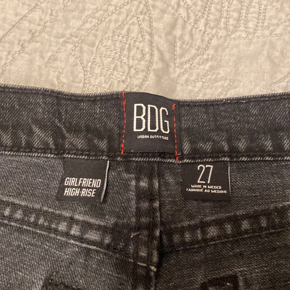 BDG Urban Outfitters Girlfriend High-rise Shorts - Picture 3 of 3